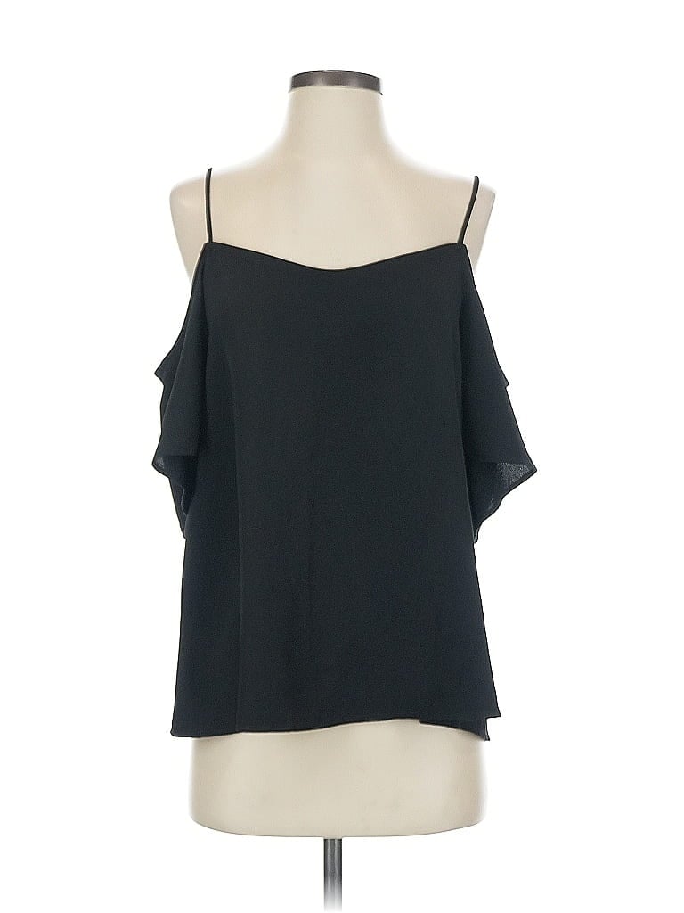 Pre-owned Bp. Sleeveless Blouse In Black