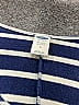 Old Navy - Maternity Stripes Blue Casual Dress Size M - photo 6