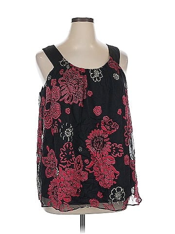 ECI Sleeveless Blouse (view 1)