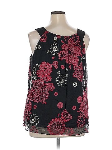 ECI Sleeveless Blouse (view 2)