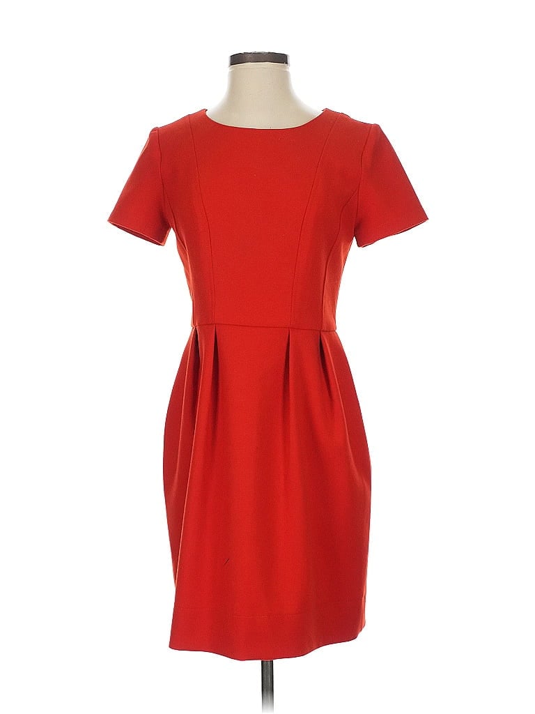 Click to view more detailed imagery on our partner's website Pre-owned Shoshanna Cocktail Dress In Red