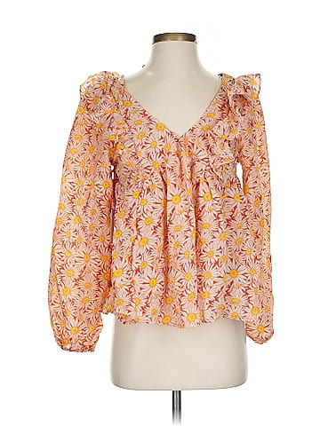 Simply Southern 3/4 Sleeve Blouse (view 1)
