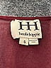 Haute Hippie 100% Silk Burgundy Kimono Size S - photo 7