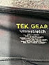 Tek Gear Solid Black Active Pants Size XXL - photo 4