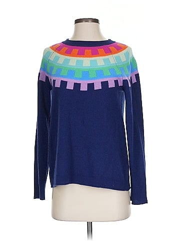 Hannah Rose Cashmere Pullover Sweater (view 1)
