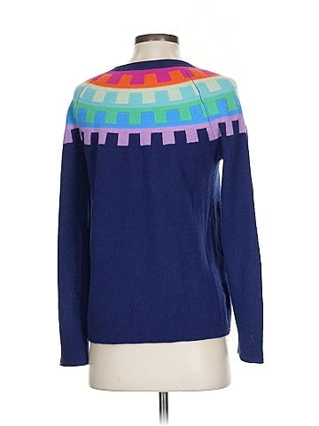 Hannah Rose Cashmere Pullover Sweater (view 2)