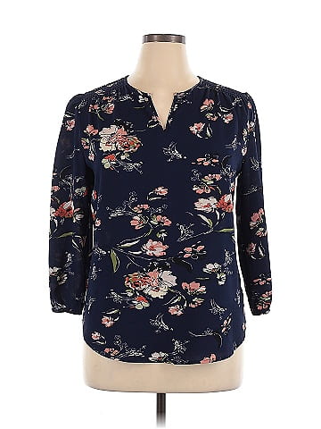 Fun2Fun 3/4 Sleeve Blouse (view 1)