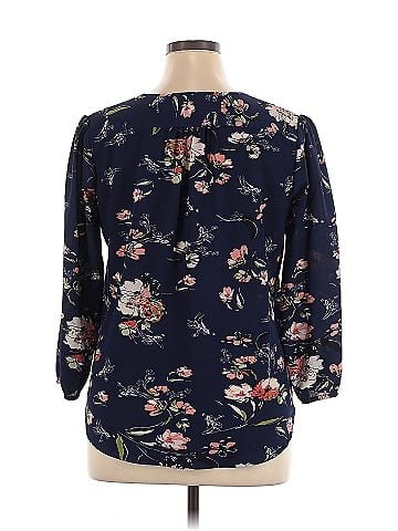 Fun2Fun 3/4 Sleeve Blouse (view 2)