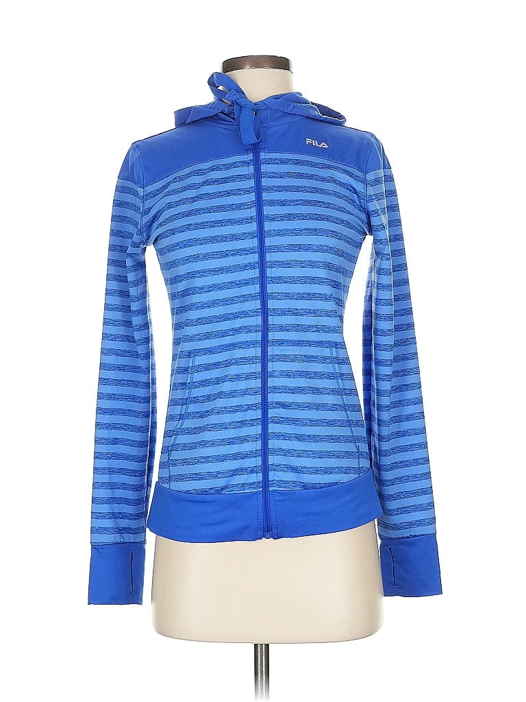 FILA Blue Zip Up Hoodie Size XS - photo 1