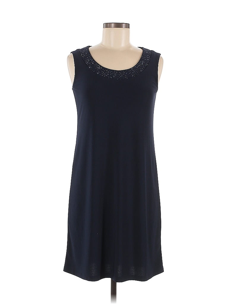 Pre-owned R & M Richards Casual Dress In Blue