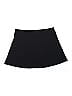 Coolibar 100% Polyester Solid Black Casual Skirt Size XXL - photo 2