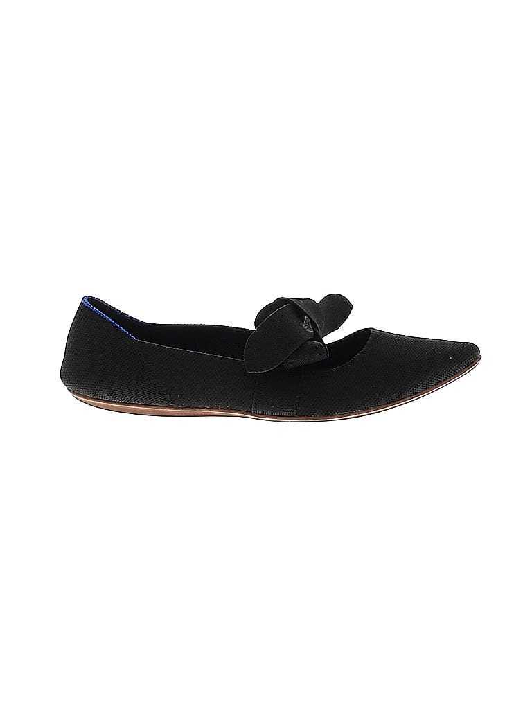 ROTHY'S Black Flats Size 8 - photo 1