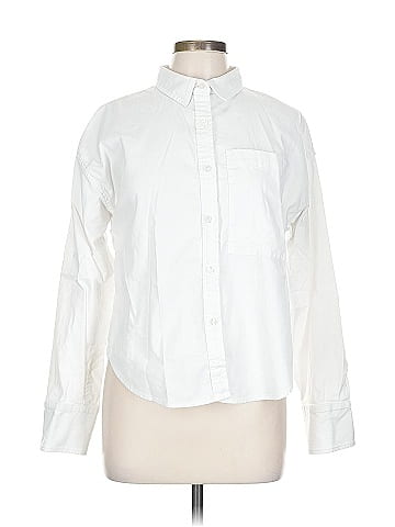L.L.Bean Signature Long Sleeve Button-Down Shirt (view 1)