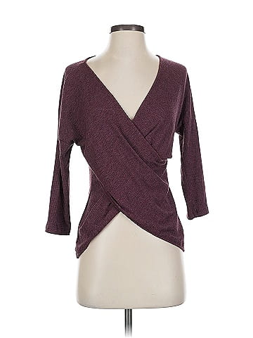Three Dots 3/4 Sleeve Top (view 1)