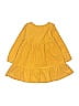 Wonder Nation 100% Polyester Yellow Dress 12-18 MO / 18 MO - photo 2