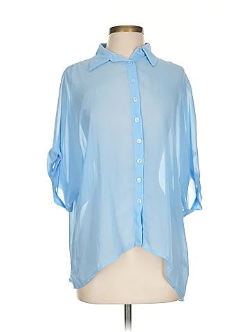 Covet 3/4 Sleeve Blouse (view 1)