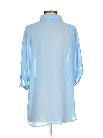 Covet 3/4 Sleeve Blouse (view 2)
