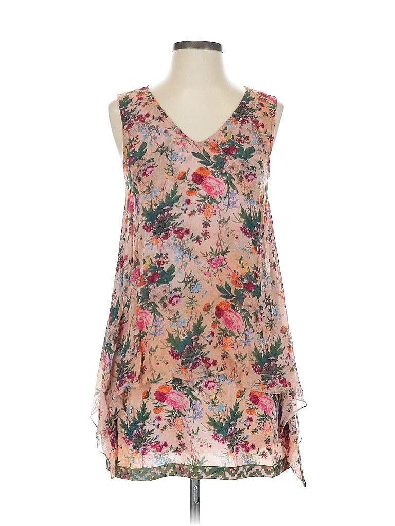 Pre-owned Plenty By Tracy Reese Cocktail Dress In Pink