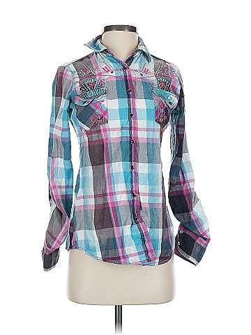 Roar Long Sleeve Blouse (view 1)