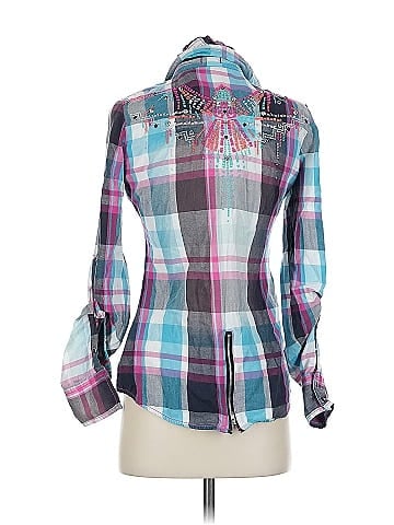 Roar Long Sleeve Blouse (view 2)