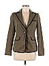 ETRO Brown Green Blazer Size EU (IT) 42 / US 6 - photo 1