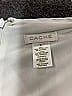 Cache White Casual Dress Size 2 - photo 6