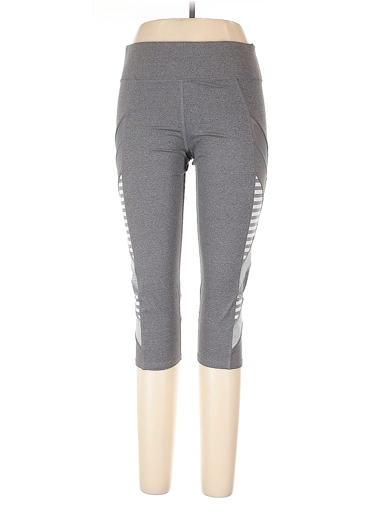 Pre-owned Splendid Active Pants In Gray