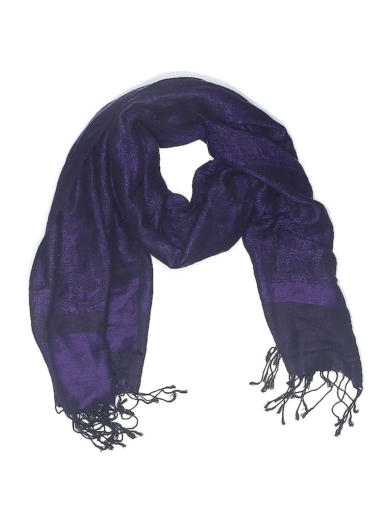 Pashmina Purple Scarf One size - photo 1