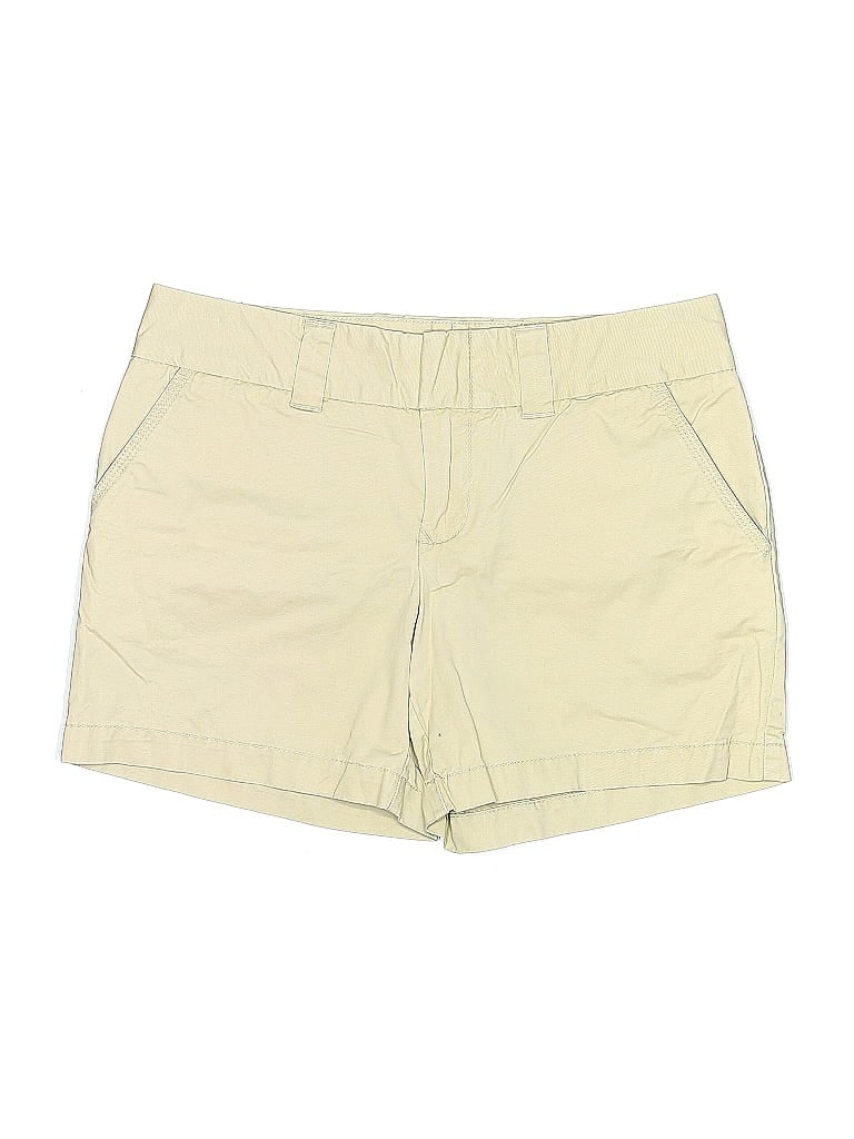 Pre-owned Tommy Hilfiger Khaki Shorts In White