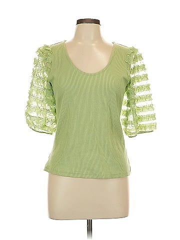 Left Coast by Dolan 3/4 Sleeve Top (view 1)
