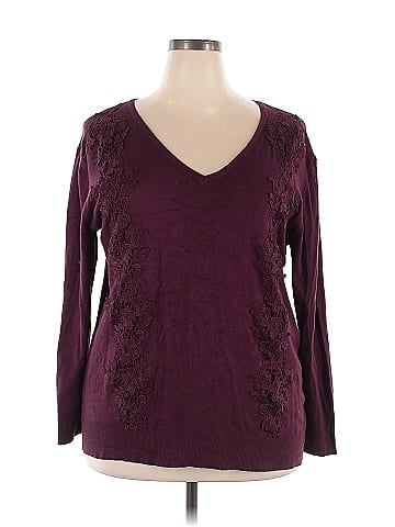 Lane Bryant Pullover Sweater (view 1)
