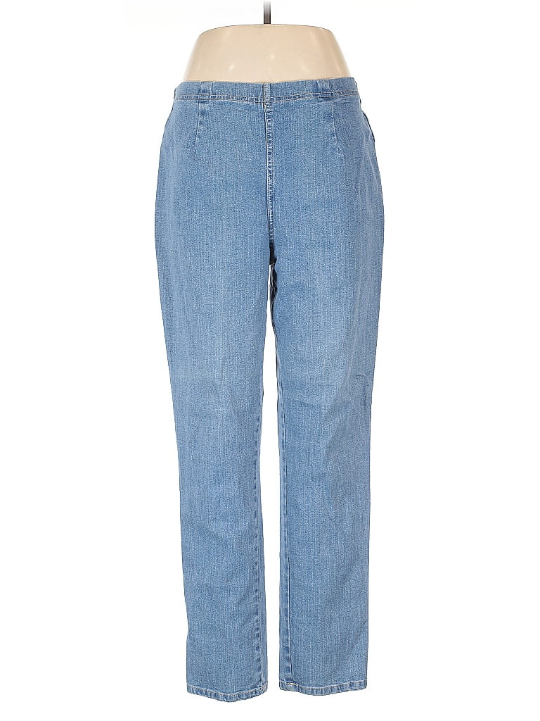 White Stag Blue Jeans Size 12 - photo 1