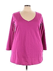 Roaman's 3/4 Sleeve T Shirt