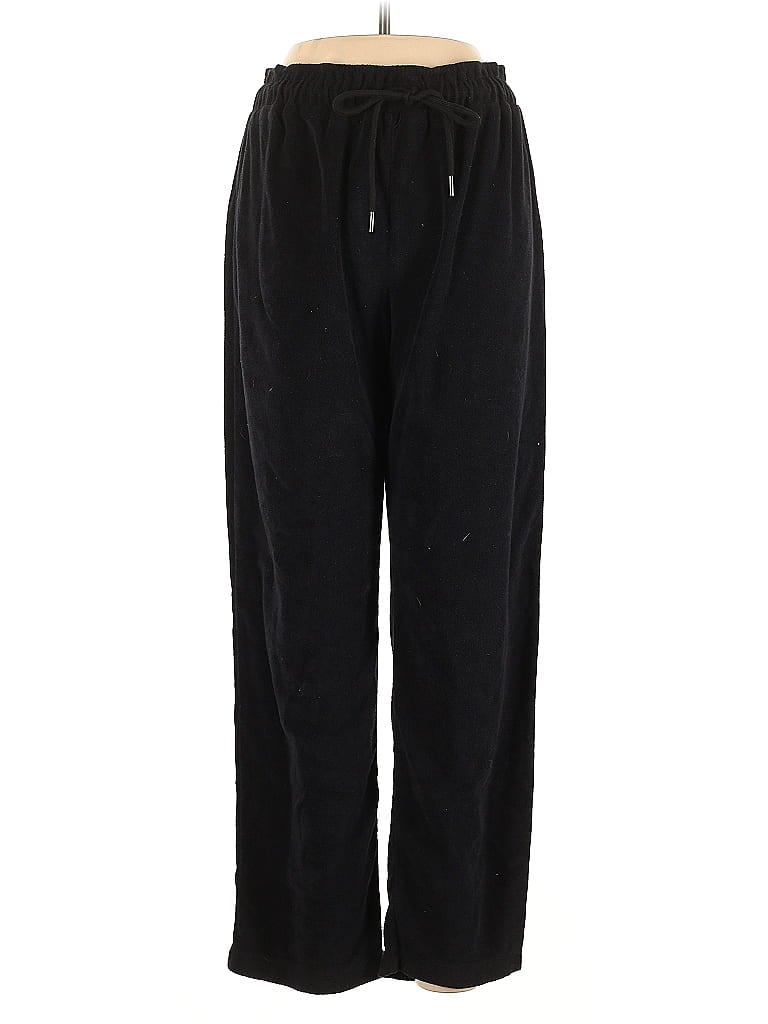 WAYF Black Track Pants Size M - photo 1