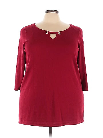 Roz & Ali 3/4 Sleeve Top (view 1)
