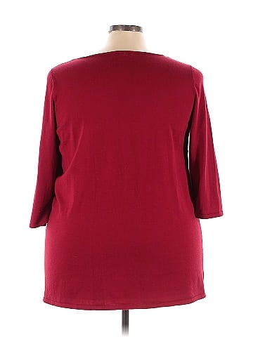 Roz & Ali 3/4 Sleeve Top (view 2)