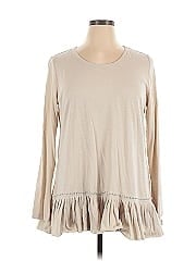 Logo By Lori Goldstein Long Sleeve Top