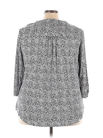 Kate and Sam 3/4 Sleeve Blouse (view 2)
