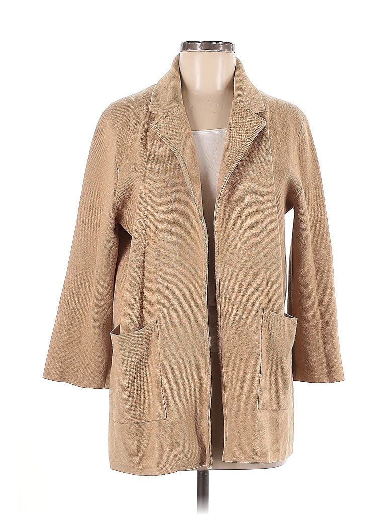 J.Crew 365 Tan Coat Size M - photo 1