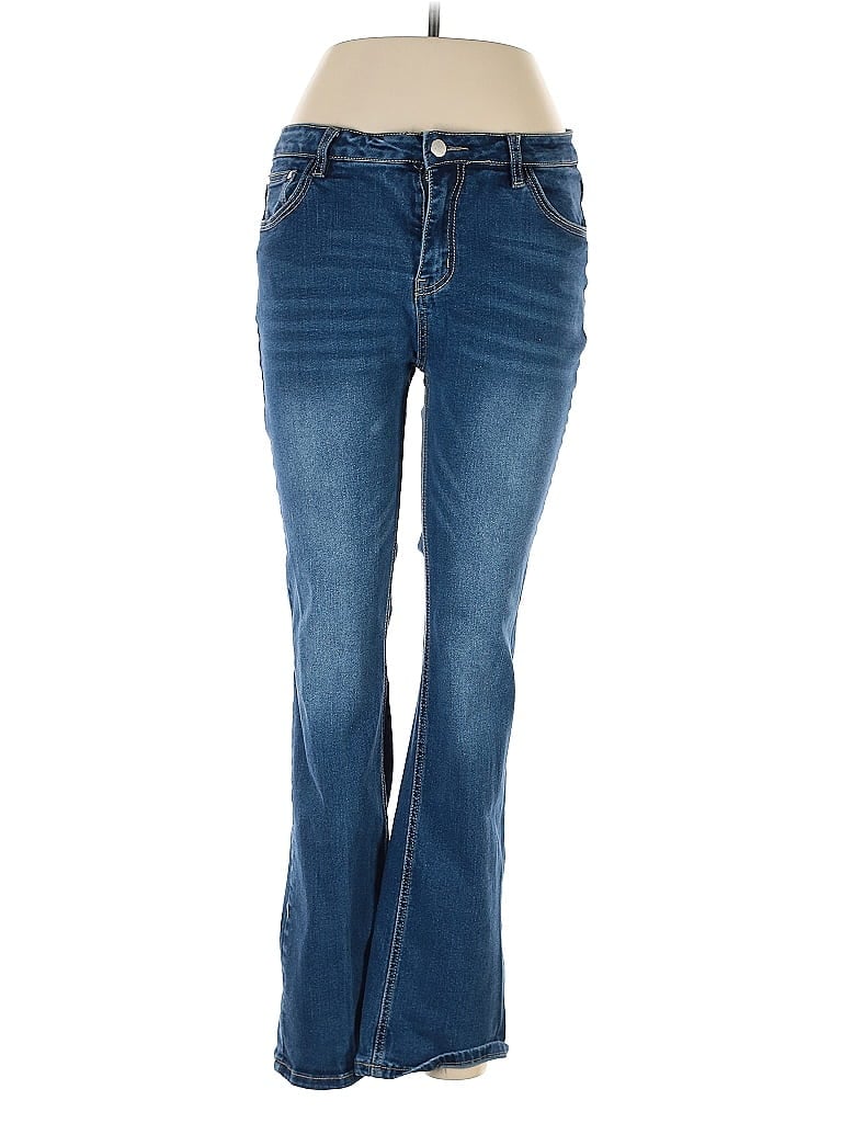 Pre-owned Unbranded Jeans In Blue