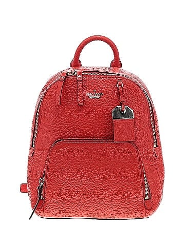 Kate Spade New York Leather Backpack (view 1)