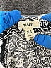Tiny 100% Polyester Floral Black 3/4 Sleeve Blouse Size XS - photo 6
