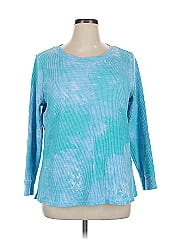 Belle By Kim Gravel Pullover Sweater