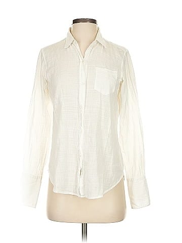 Nili Lotan Long Sleeve Button-Down Shirt (view 1)