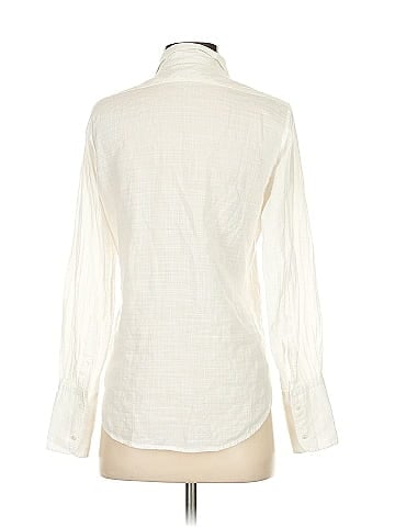 Nili Lotan Long Sleeve Button-Down Shirt (view 2)