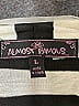 Almost Famous Black Kimono Size L - photo 6