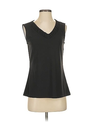 Tahari by ASL Sleeveless Blouse (view 1)