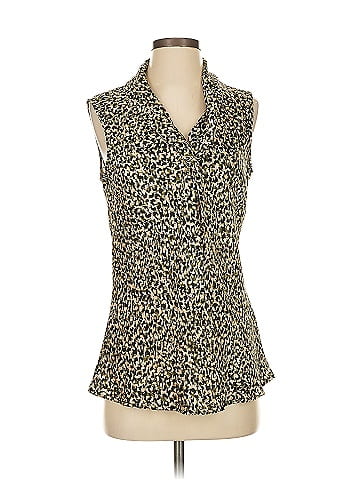 Tahari by ASL Sleeveless Blouse (view 1)
