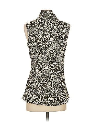 Tahari by ASL Sleeveless Blouse (view 2)