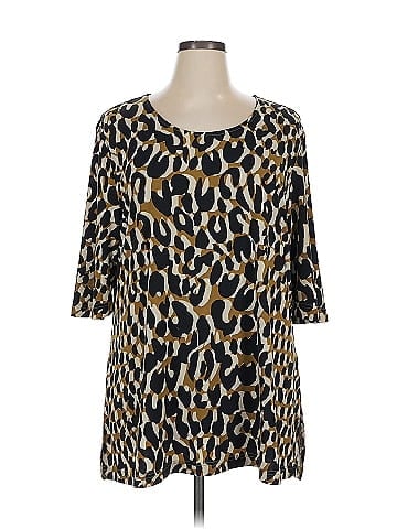Leota 3/4 Sleeve Blouse (view 1)